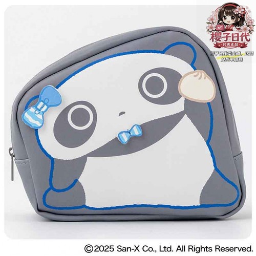 LAWSON×San-X酱汁熊猫化妆包