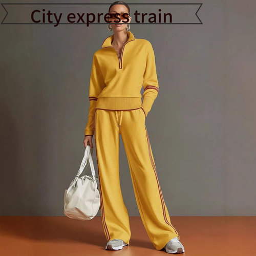 Casualpantssuitsexyprinteddres