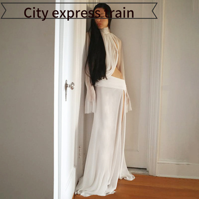 Lacepatchworksexyslimfitdress