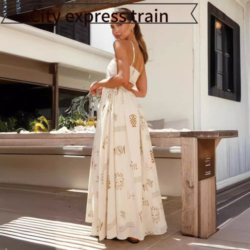 ecklongbubblesexydress新品吊带