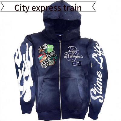 Loosehoodiecasualsportssuit卫