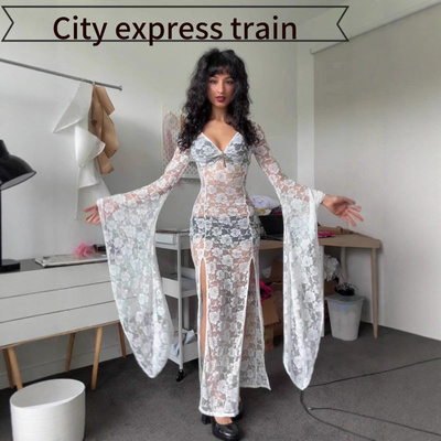 Lacesexysatincamisoletop性感连