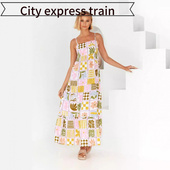 sexy dress年夏款 slim party Embroidered fit lace 小清新印