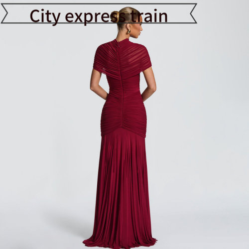 SexyV-neckstrapslimsatindress