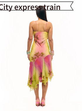 Women's Strapless Bodycon Sexy Bow Dress 褶皱荷叶边下摆吊带