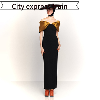 Women'sStraplessBodyconSexyBow