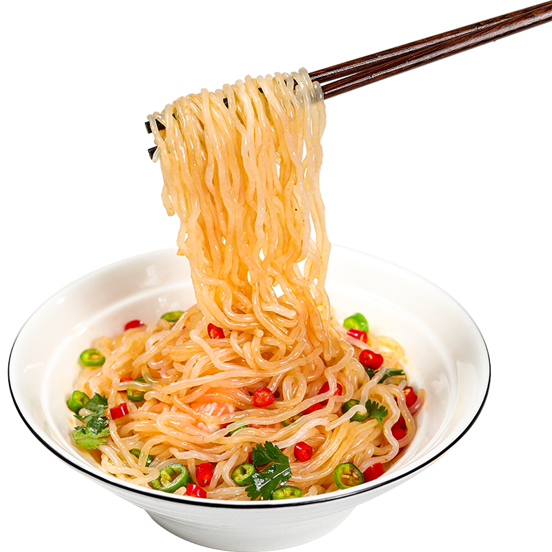 璞匠魔芋面0脂方便速食食品魔芋粉丝凉皮面条轻食代餐主食 魔芋丝
