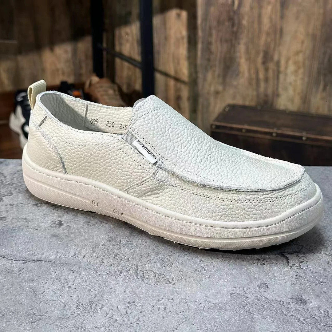 【商场同款】毛毛手工男鞋新款头层牛皮软底透气豆豆鞋男厚底防水,流行男鞋,乐福鞋（豆豆鞋）,淘宝优惠券,粉丝福利购,淘宝优惠卷