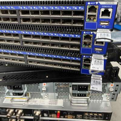 议价Mallanox/迈络斯 sx6036 40G/56g交换机可维修