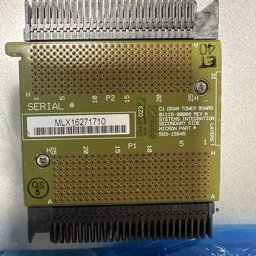 议价【Micron C1 DRAM Tower Board】可维修
