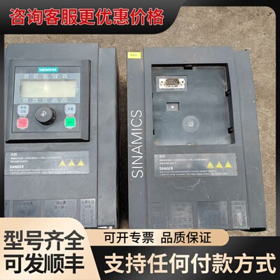 议价SINAMICS V10变频器 6SL3217-0CE可维修