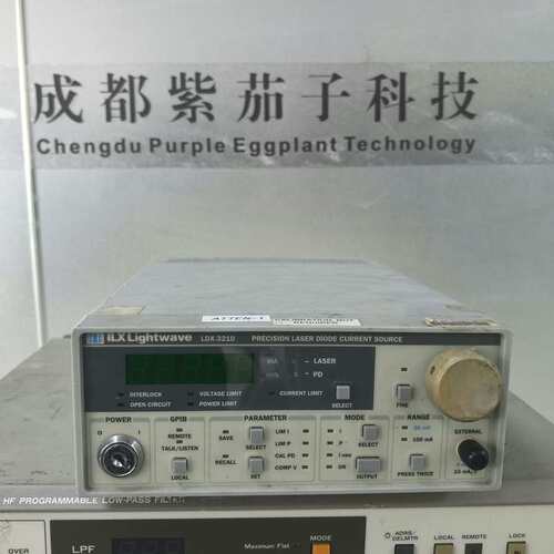 议价ILX Lightwave LDX-3210精密激光二极管电可维修