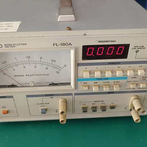 议价健伍KENWOOD FL-180A抖晃仪可维修