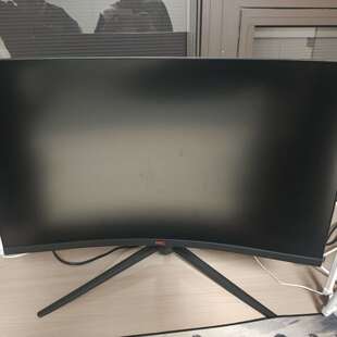 议价Hkc+cq271qk显示器27寸2K+240HZ显示器曲面