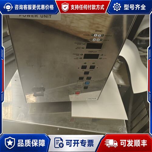 议价 现货HOYA UL750 UV光源控制器可维修