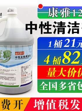 康雅中性瓷砖玻璃去污全能水