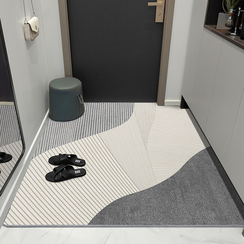 入户门地垫家用地毯门垫进门简约现代门口脚垫玄关垫子防滑可裁剪