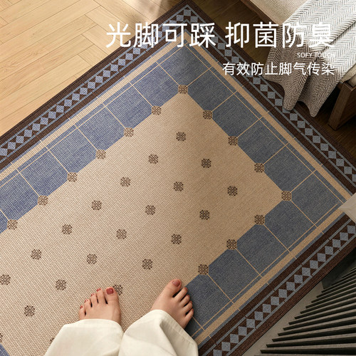 防滑耐脏2026新款高级感入户地垫