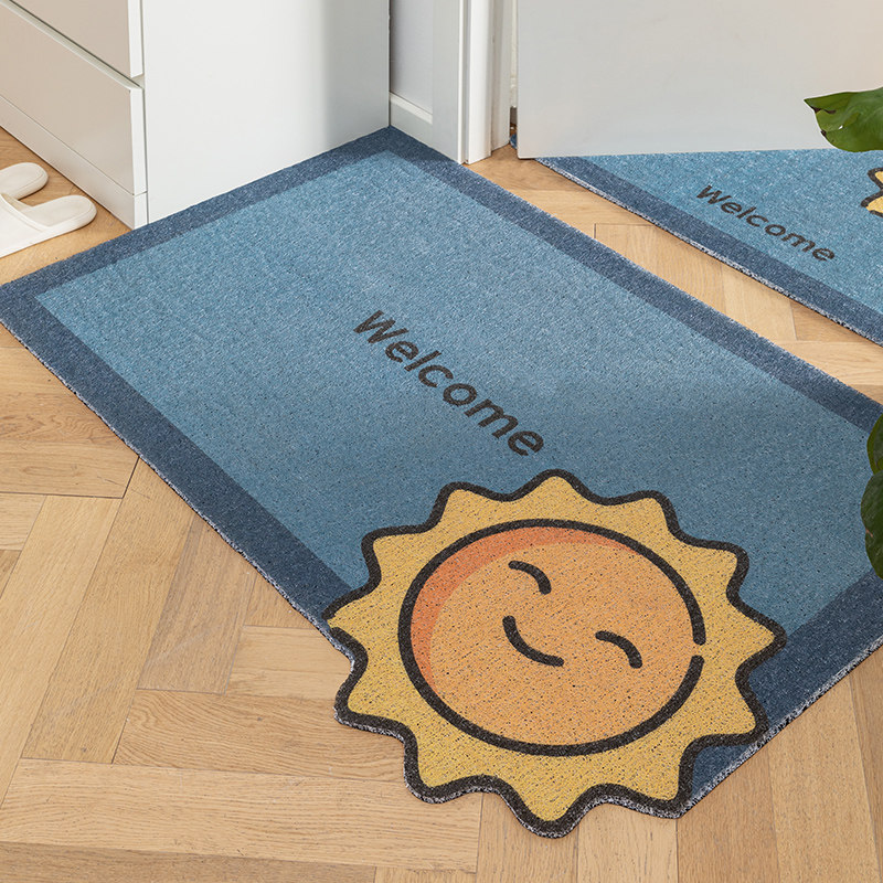 太阳门口地垫进门可裁剪入户门垫丝圈家用脚垫入门玄关去泥地毯,居家布艺,家用脚垫,淘宝优惠券,粉丝福利购,淘宝优惠卷