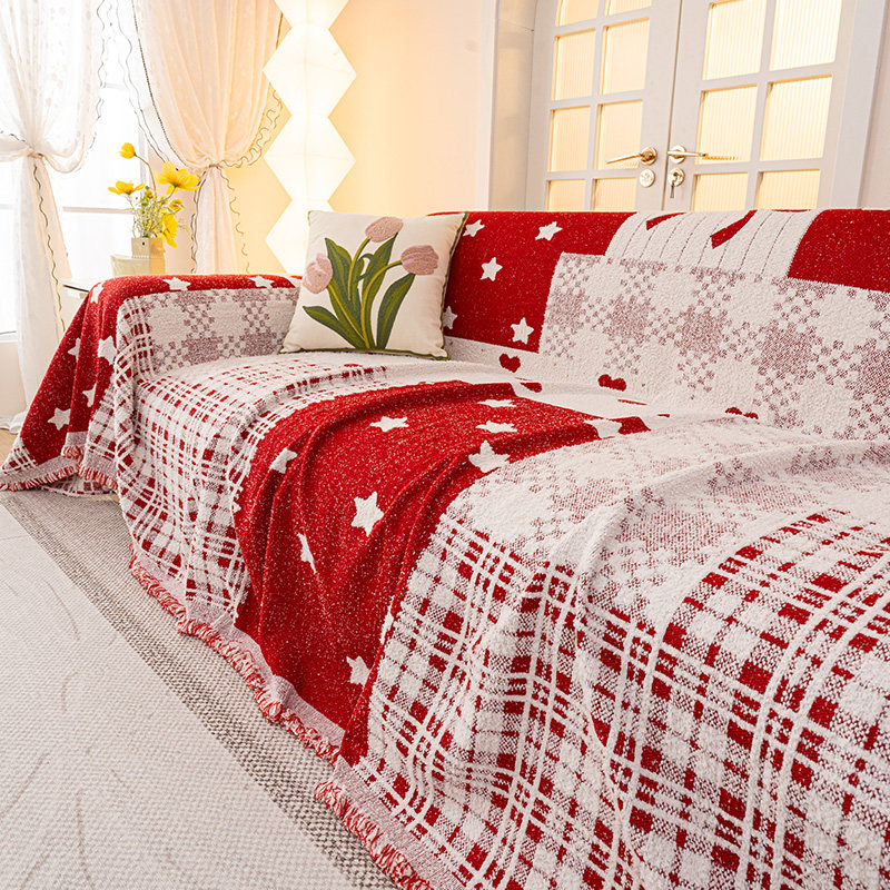 2026新款冬加厚毛绒保暖沙发巾一整张全盖固定防滑防猫抓盖布套罩,居家布艺,沙发套,淘宝优惠券,粉丝福利购,淘宝优惠卷