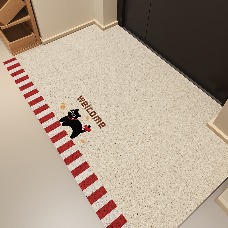 2025新款ins风高级感入户门地垫