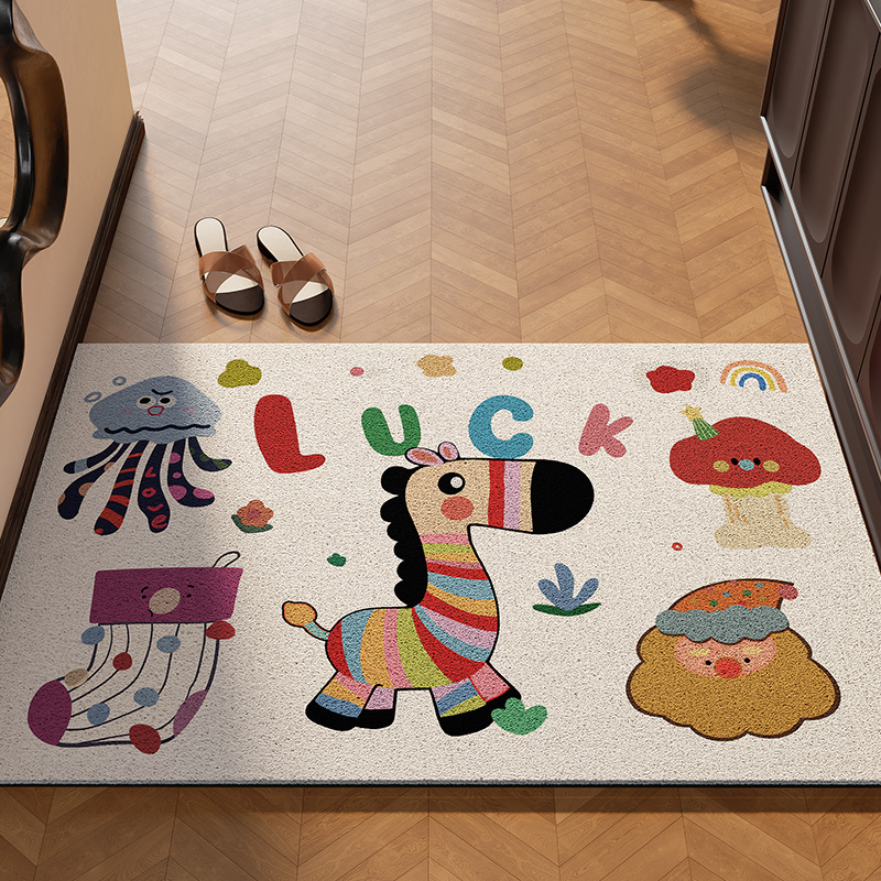 丝圈入户门地垫脚垫门垫