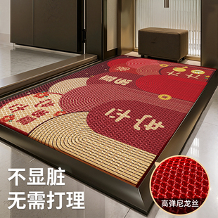 入户门地垫家用门口弹力门垫耐脏防滑踩脚垫室内进门地毯门前垫子