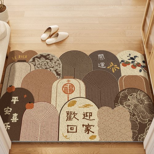 入户门地垫2024新款防滑耐脏家用