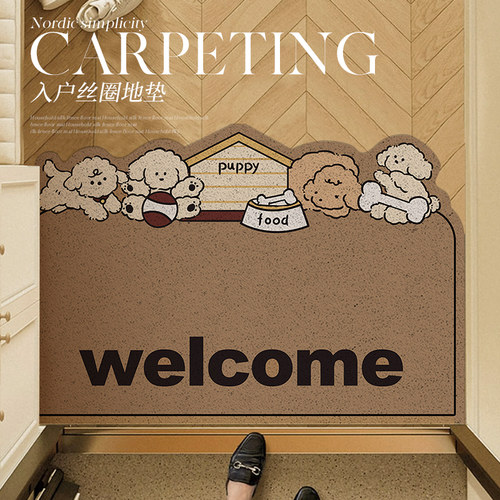 入户地垫轻奢高级大门防滑