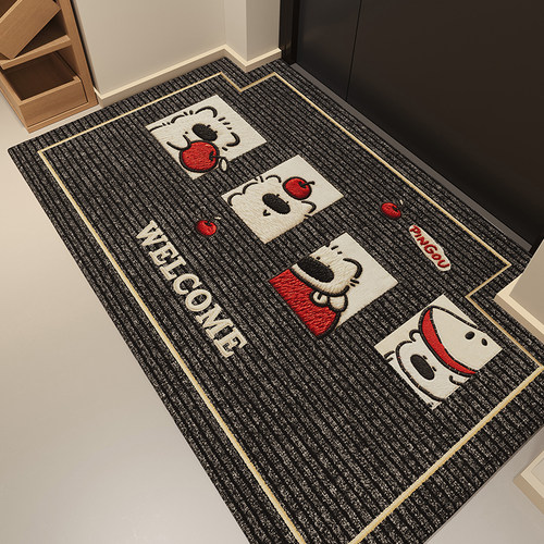 2025新款防滑耐脏高级感入户地垫