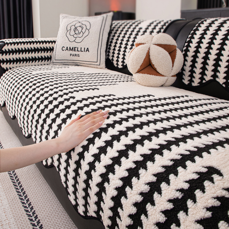 高级感防滑异形沙发垫