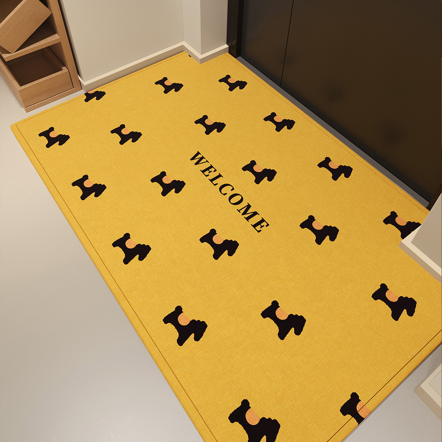 马年入户门地垫2026新款入户进门新年门口脚垫家用金色地毯可裁剪,居家布艺,入户地垫,淘宝优惠券,粉丝福利购,淘宝优惠卷