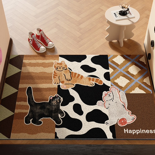 2025新款入户防滑耐磨门垫高级感