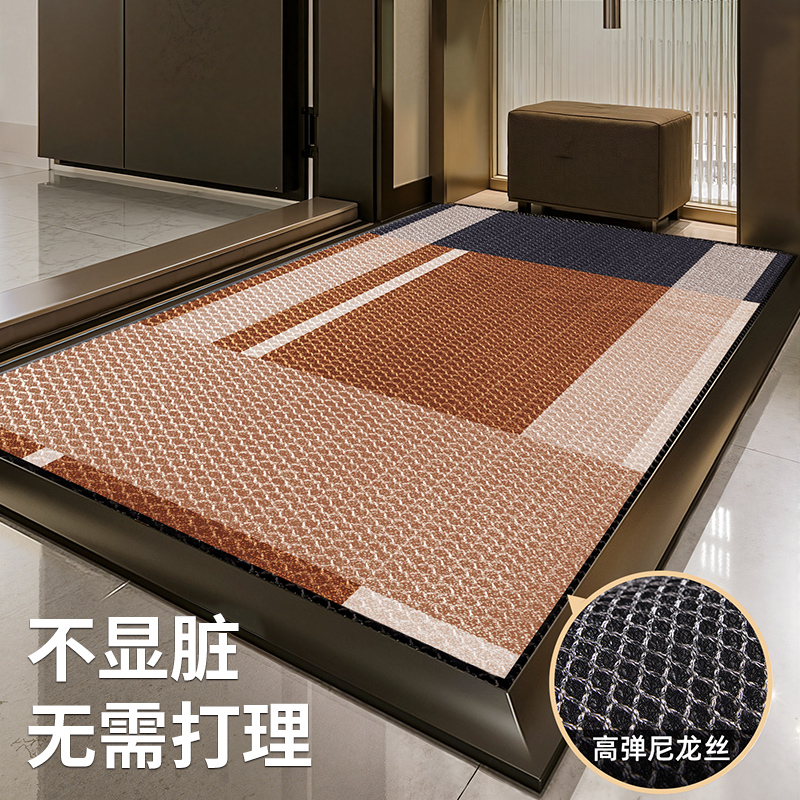 家用镂空耐脏防滑入户门地垫