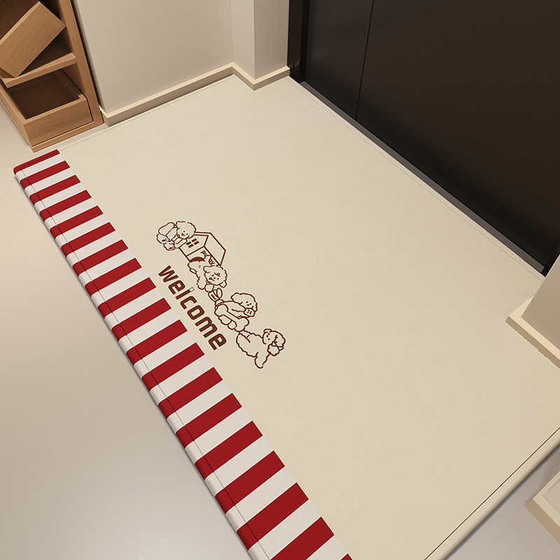 入户门地垫2026年新款卡通ins风家用进门垫玄关防滑垫子门外地毯,居家布艺,入户地垫,淘宝优惠券,粉丝福利购,淘宝优惠卷