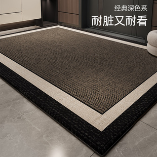 入户门地垫2025新款 轻奢高级感进门口耐脏防滑家用门玄关免洗脚垫