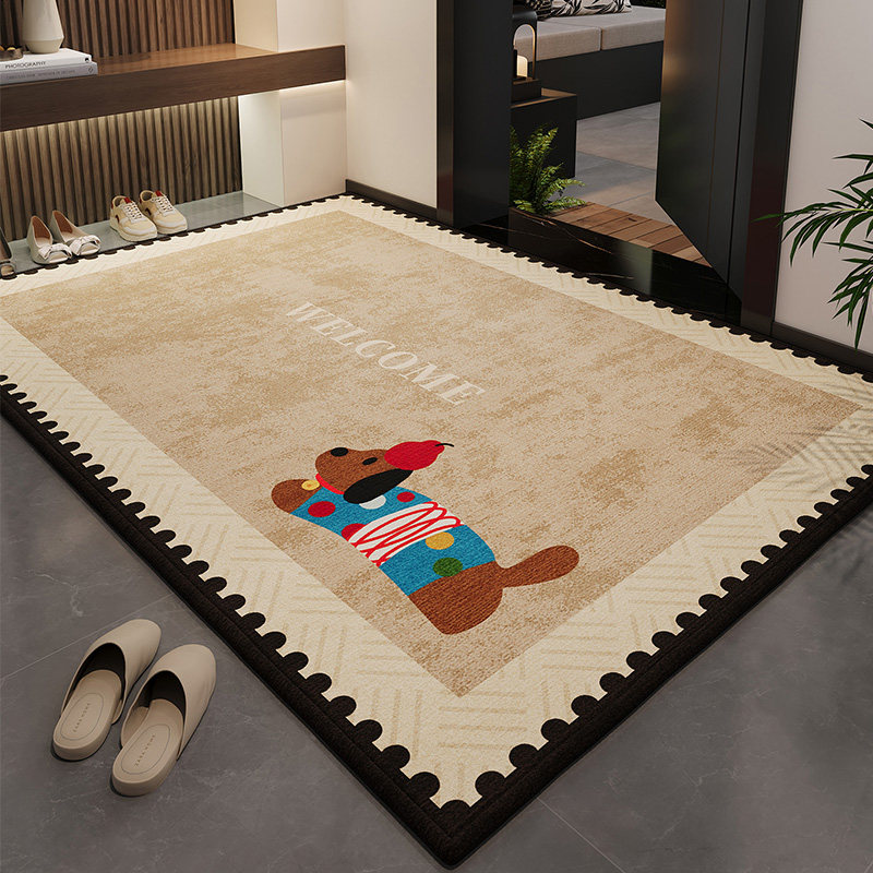 2026新款入户门地垫玄关脚垫大门口自由裁剪门垫进门地毯防滑耐脏,居家布艺,入户地垫,淘宝优惠券,粉丝福利购,淘宝优惠卷