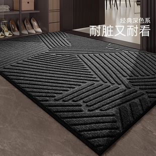 高级入户门地垫防滑橡胶底大门口进门pvc蹭脚垫门外户外耐脏地毯