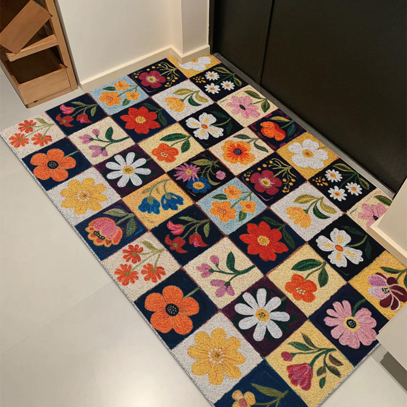 2026新款入户门地垫可裁剪耐脏玄关门垫门口脚垫丝圈地毯耐磨防滑,居家布艺,入户地垫,淘宝优惠券,粉丝福利购,淘宝优惠卷