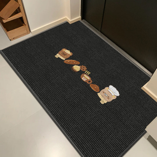 入户门垫2025新款 卡通门口地垫玄关地毯防滑耐脏耐磨脚垫子可裁剪