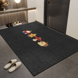 入户地垫门口专用2025新款 卡通玄关地毯防滑耐脏耐磨脚垫子可裁剪