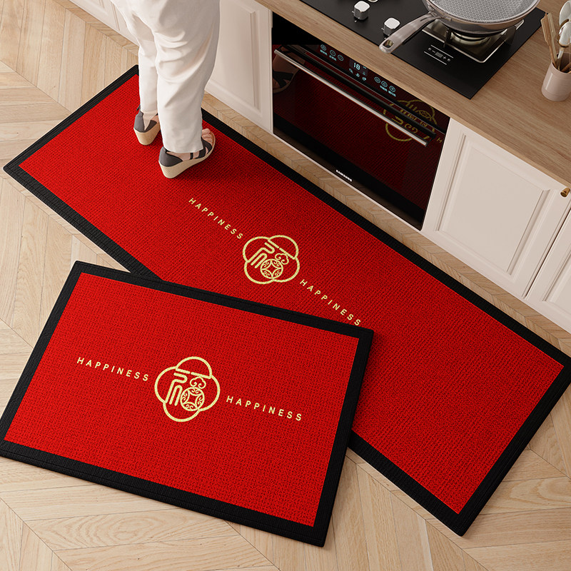 马年新款厨房专用地垫厨房垫家用长条地毯吸油吸水耐脏防滑吸水垫,居家布艺,厨房地垫,淘宝优惠券,粉丝福利购,淘宝优惠卷