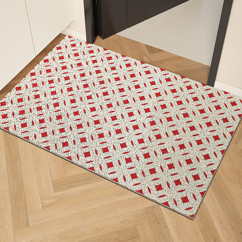 2026新款门口地垫进门家用防滑耐脏丝圈入户地毯简约风玄关脚垫子,居家布艺,入户地垫,淘宝优惠券,粉丝福利购,淘宝优惠卷