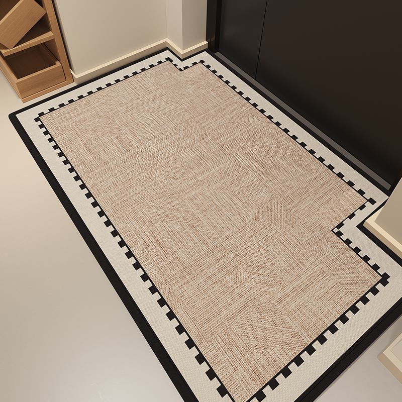 家用客厅高级防滑地垫入户门地垫