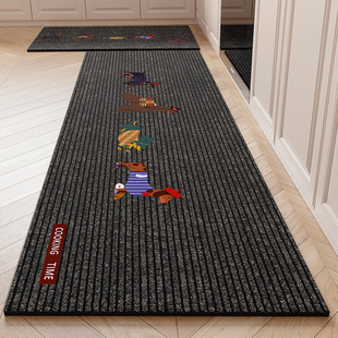 厨房专用地垫2025新款 防水防油防滑脚垫吸水耐脏家用可擦免洗地毯