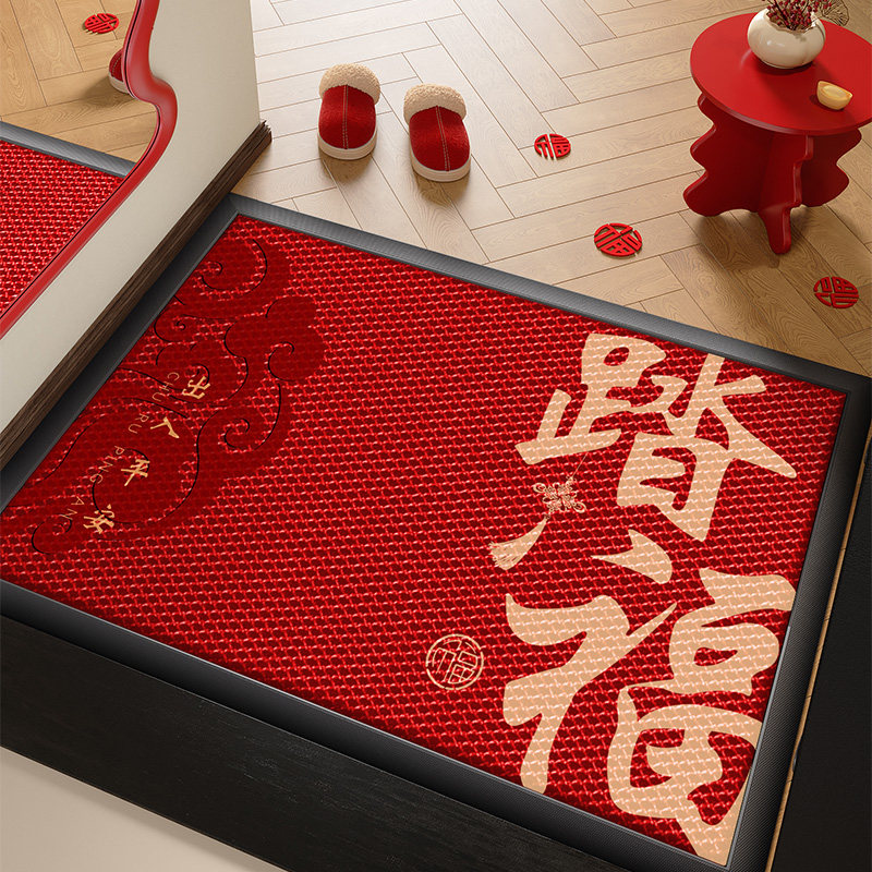 别墅入户门地垫马年大门口门垫防滑脚垫室外进门地毯门外2026新款,居家布艺,入户地垫,淘宝优惠券,粉丝福利购,淘宝优惠卷