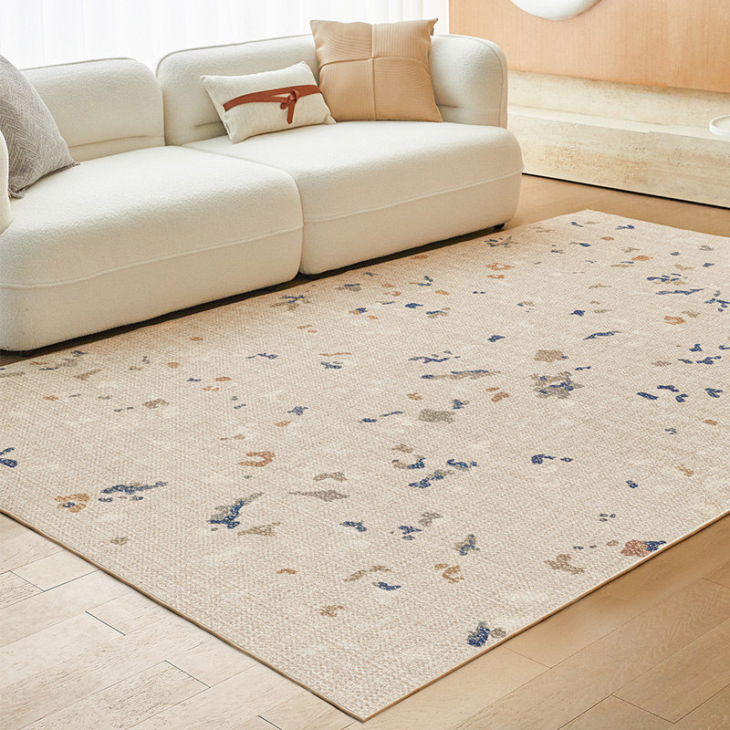 客厅地毯茶几毯卧室2026新款免打理地垫家用免洗可擦沙发高级轻奢,居家布艺,地毯,淘宝优惠券,粉丝福利购,淘宝优惠卷