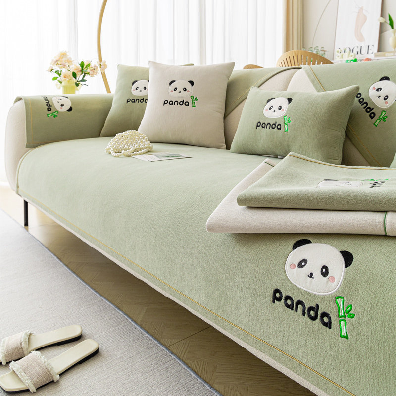 四季全棉沙发垫四人座直排沙发坐垫防滑防猫爪皮沙发专用垫沙发巾,居家布艺,沙发垫,淘宝优惠券,粉丝福利购,淘宝优惠卷