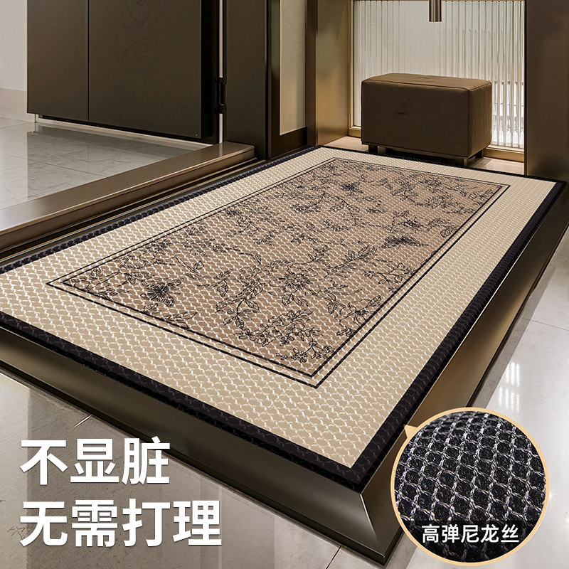 入户门地垫2026新款中古风脚垫别墅蹭土门垫家用门口耐脏免洗垫子,居家布艺,入户地垫,淘宝优惠券,粉丝福利购,淘宝优惠卷