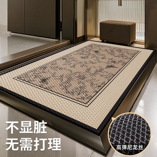 入户门地垫2026新款中古风脚垫别墅蹭土门垫家用门口耐脏免洗垫子
